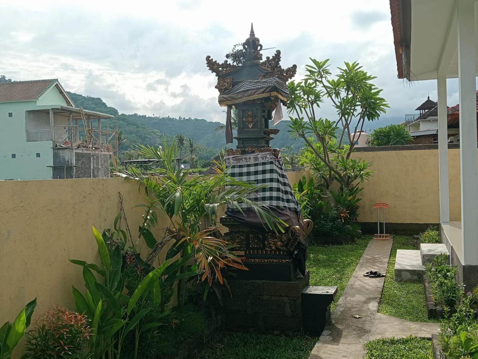 Amed Yudhadewata Hotel Bagian luar foto